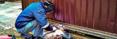 сварка ворот в Гулькевичах